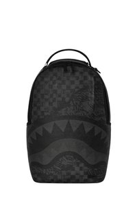 Zaino Sprayground nero SILVER SIDE DRIP BLACK CHECK MONTE CARLO