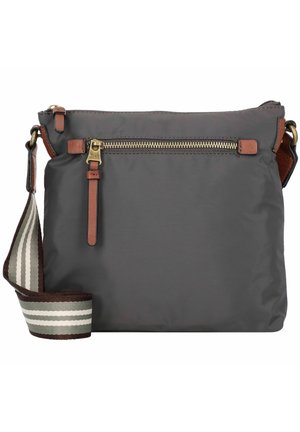 BARI  - Cross body bag - darkgrey
