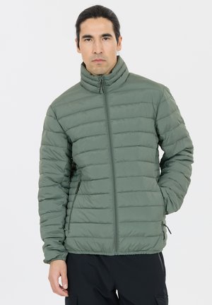 ÜBERGANGS EDGE M CFT - Vinterjakker -  balsam green