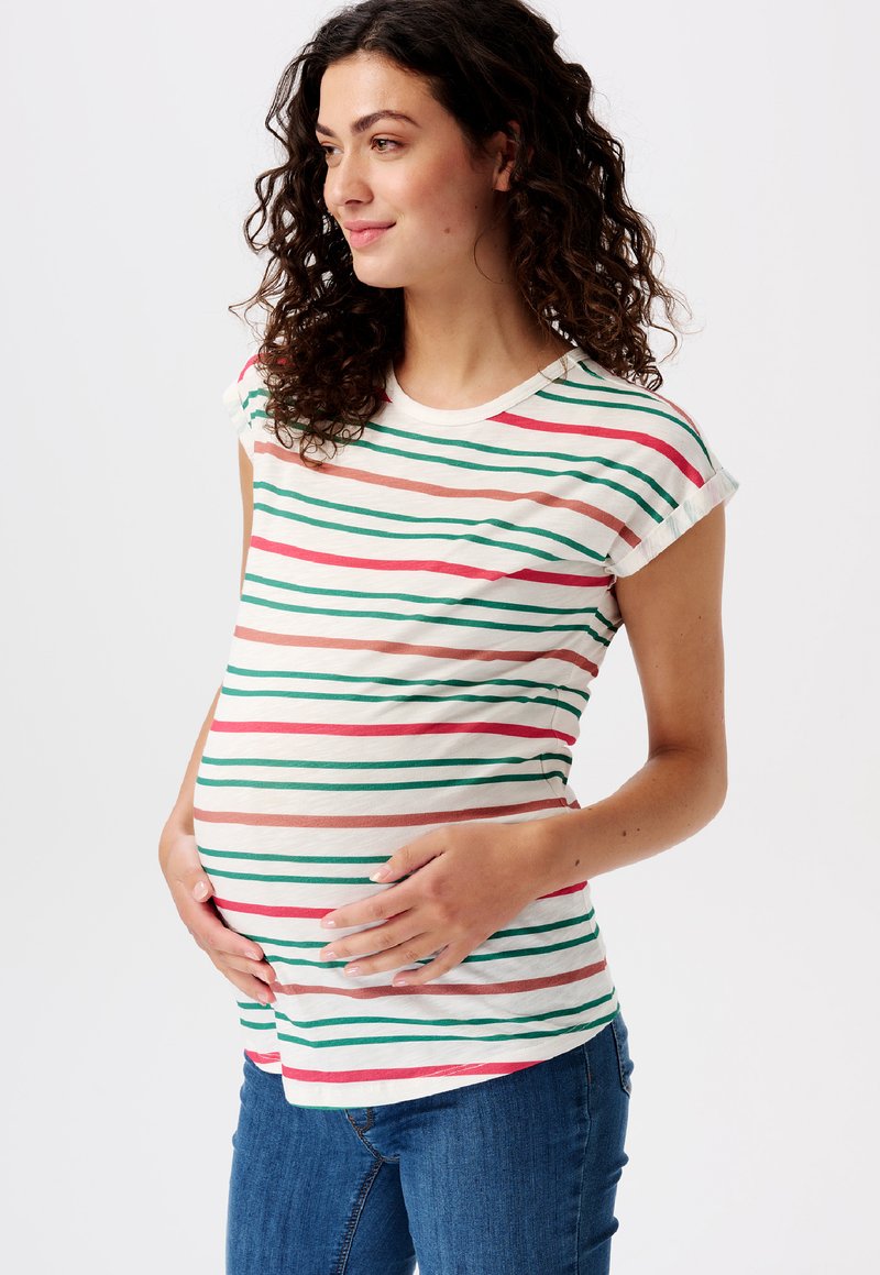 Esprit Maternity STILL TShirt print off white/offwhite Zalando.de