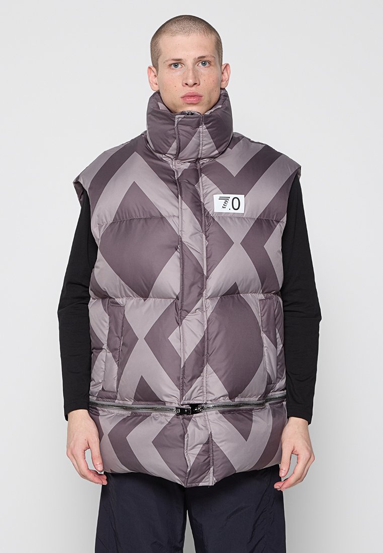 EA7 Emporio Armani Bodywarmer mauve