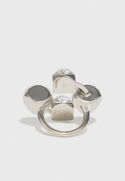 Lorette Colé Duprat QUADRI SQUARE UNISEX - Ring - silver-coloured