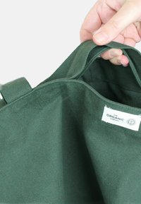 The Organic Company Pirkinių krepšys - 400 dark green