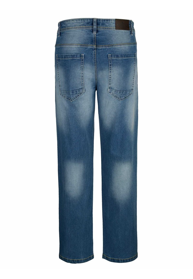 Herren Skinny Fit | Roger Kent Jeans Straight Leg hellblau/light-blue denim - UF18412 Herren Skinny Fit | Roger Kent Jeans Straight Leg hellblau/light-blue denim - UF18412