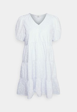 ONLTILDE SANDRA LAYERED DRESS - Vestito estivo - cashmere blue