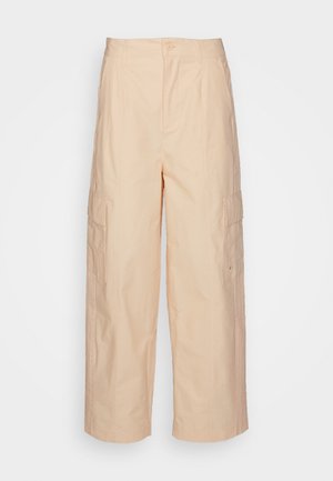 PREMIUM ESSENTIALS RIPSTOP - Pantaloni cargo - crystal sand