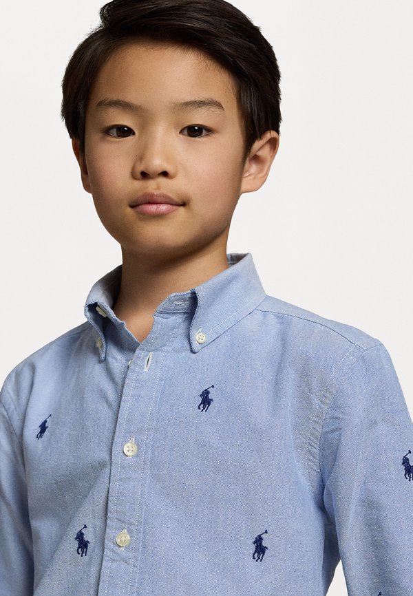 POLO PONY COTTON OXFORD SHIRT - Shirt4