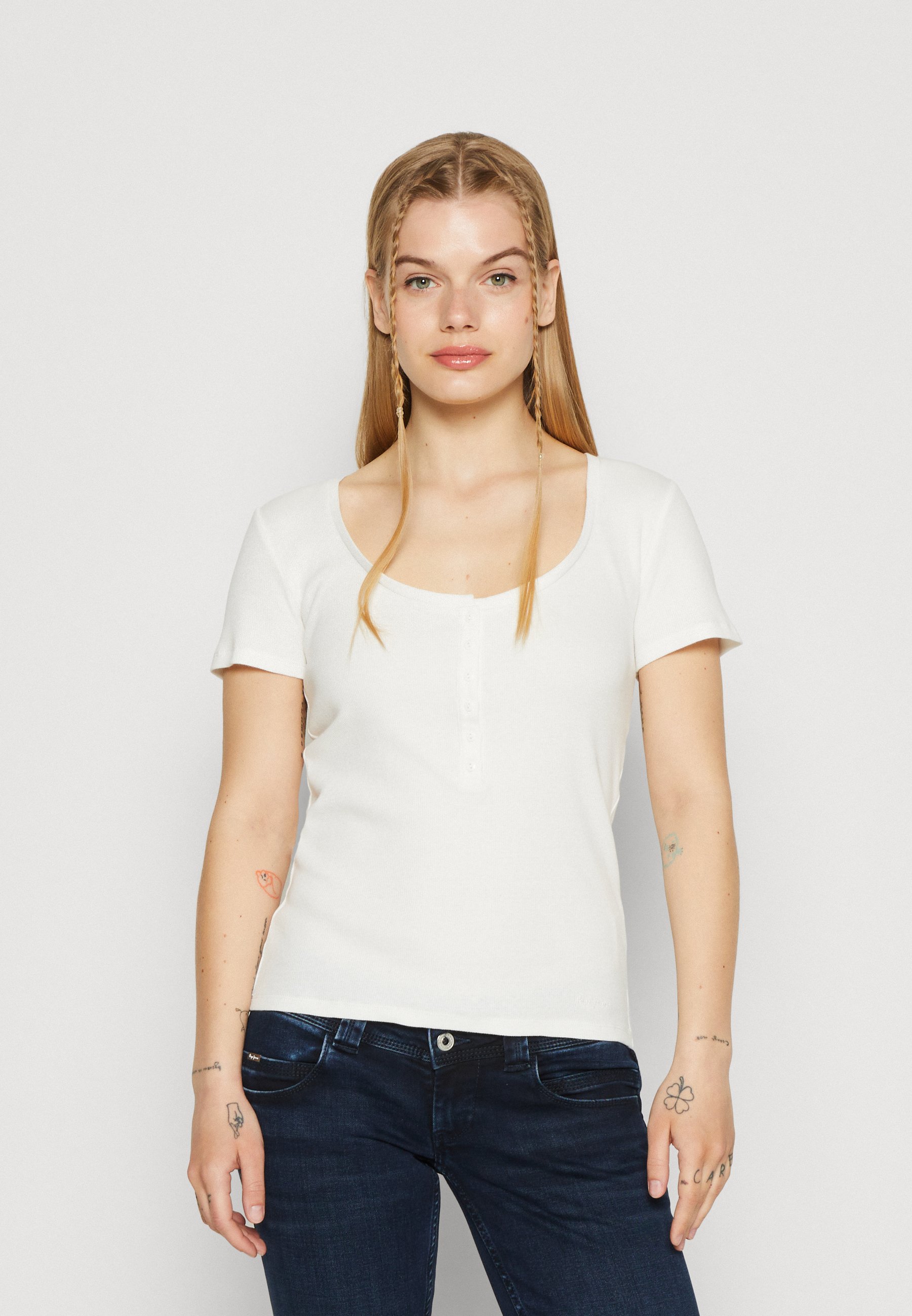 Pepe Jeans Tshirt In Blau Günstig Kaufen