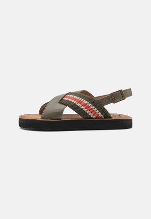 SANDRO - Sandalen - kaki