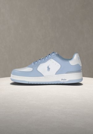 MASTERS LACE UNISEX - Sneakers laag - cornflower blue/white