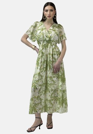 Elara Robe longue - hellgrün