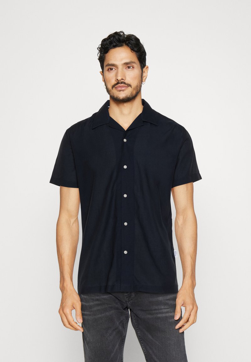 Selected Homme - SLHREG AIR SHIRT - Marškiniai - sky captain, Padidinti