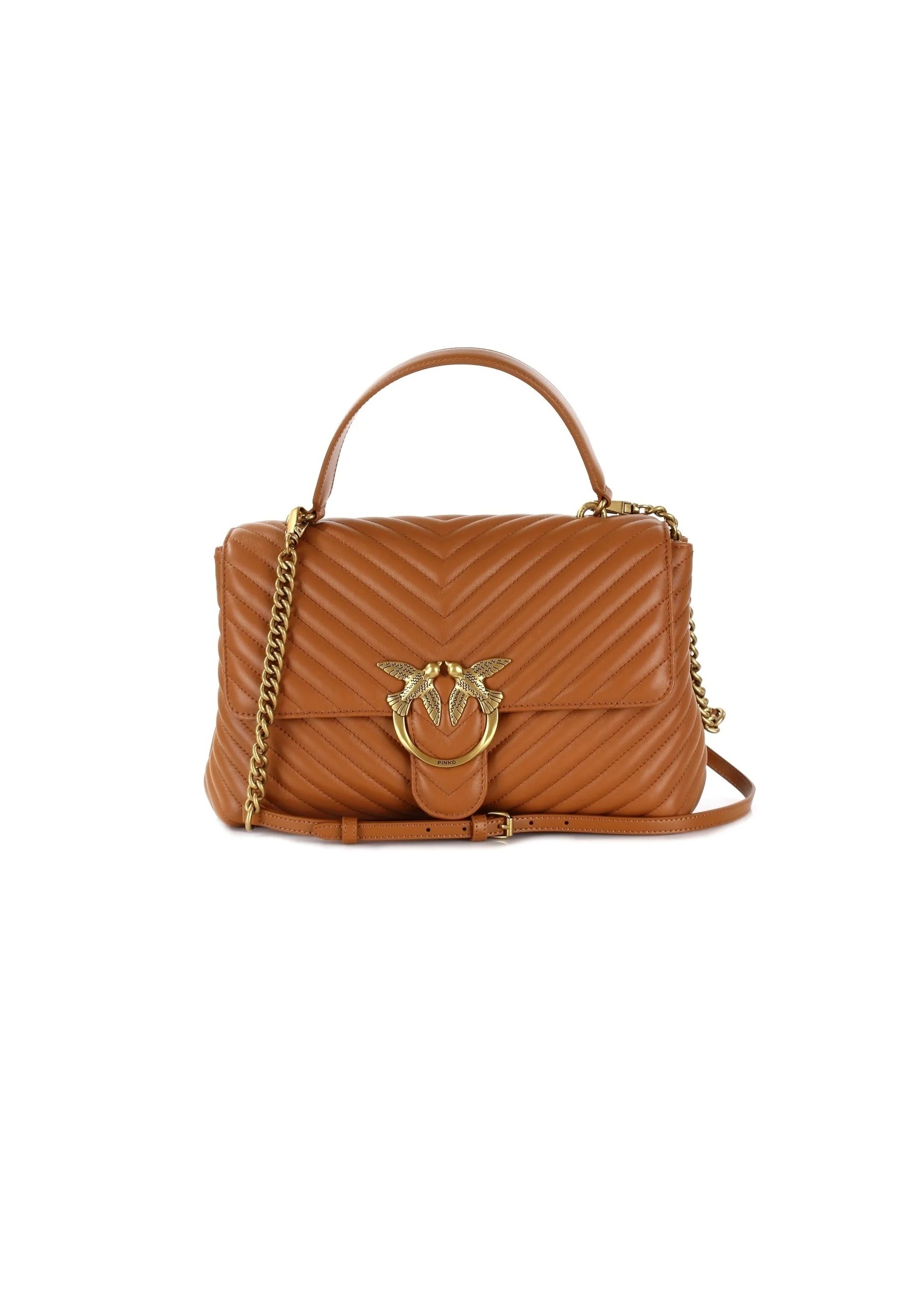 Pinko PINKO LOVE LADY PUFF CLASSIC MONO MANICO CHEVRON Handbag - Main Image