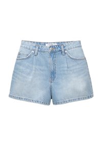 Jeans Shorts - light blue denim