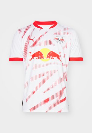 Puma RB LEIPZIG HOME REPLICA - Maglia da calcio - white/for all time red