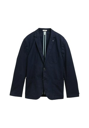 TOM TAILOR Blazer jacket - sky captain blue