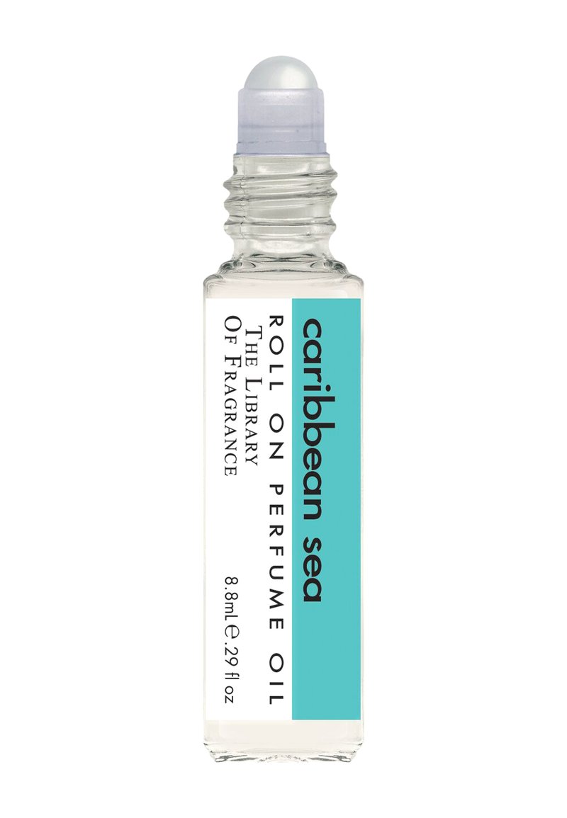The Library of Fragrance ROLL ON PERFUME  - Eau de Parfum - caribbean sea