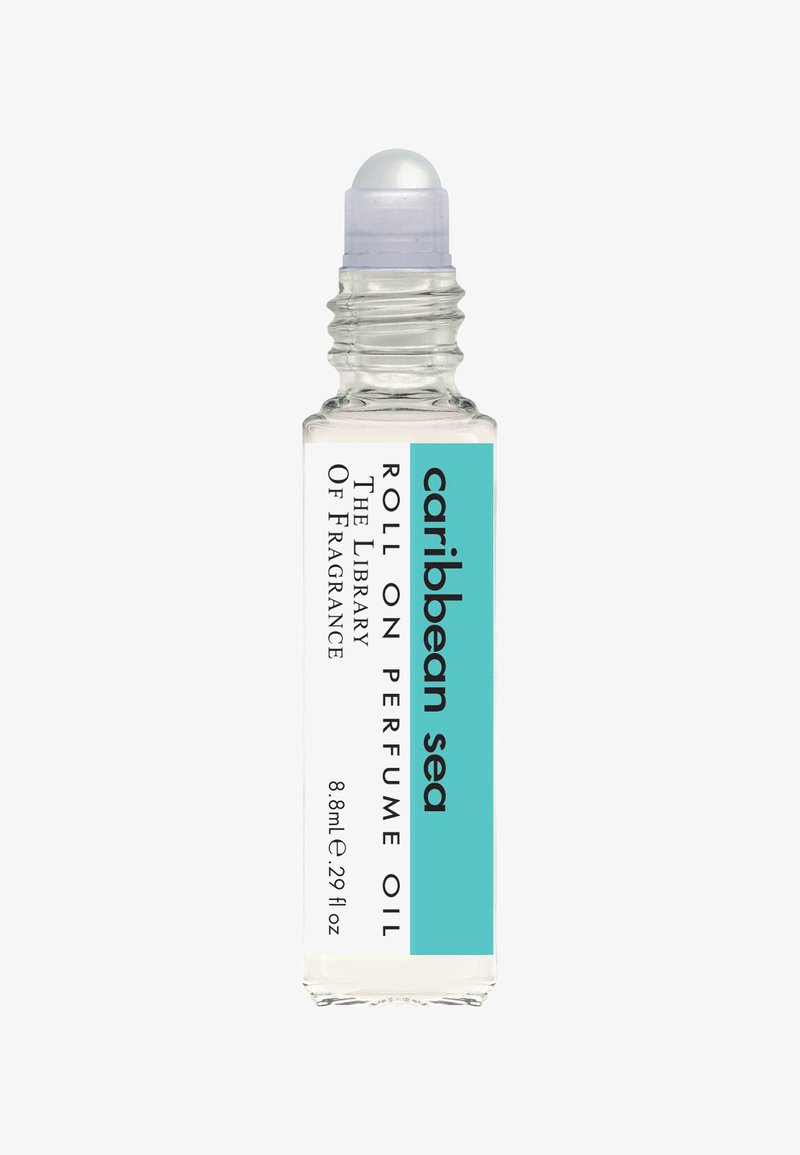 The Library of Fragrance ROLL ON PERFUME - Eau de Parfum - caribbean sea