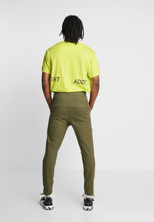 Pantalones - olive