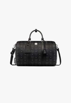 MCM, OTTOMAR WEEKENDER IN VISETOS UNISEX - Borsa da viaggio - black