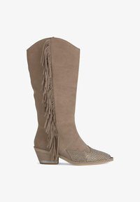 Unausgewählt, marrón jaspeado