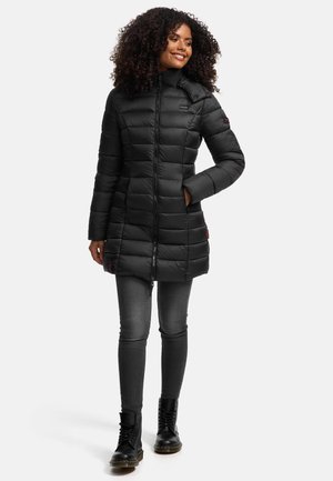 STEPP ABENDSTERNCHEN - Winter coat - black