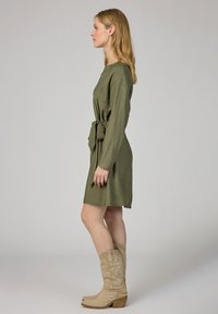 AN'GE Robe de jour - army