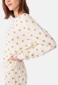 Petit Bateau SET - Pyjama - milk dore