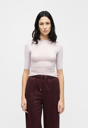 T-shirts basic - orchid hush