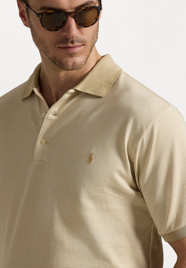 HOUNDSTOOTH JERSEY POLO SHIRT - Polo shirt4
