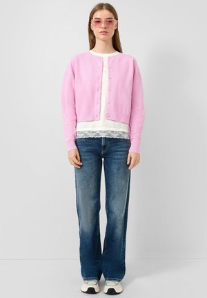 CATIE - Flared Jeans - blau