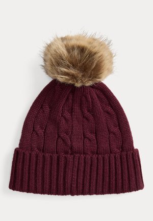 CREST PATCH - Bonnet - dark garnet