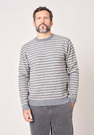 DEELUXE, DEELUXE ORIGINAL PULL RISCOS - Pullover - mittelgrau mel