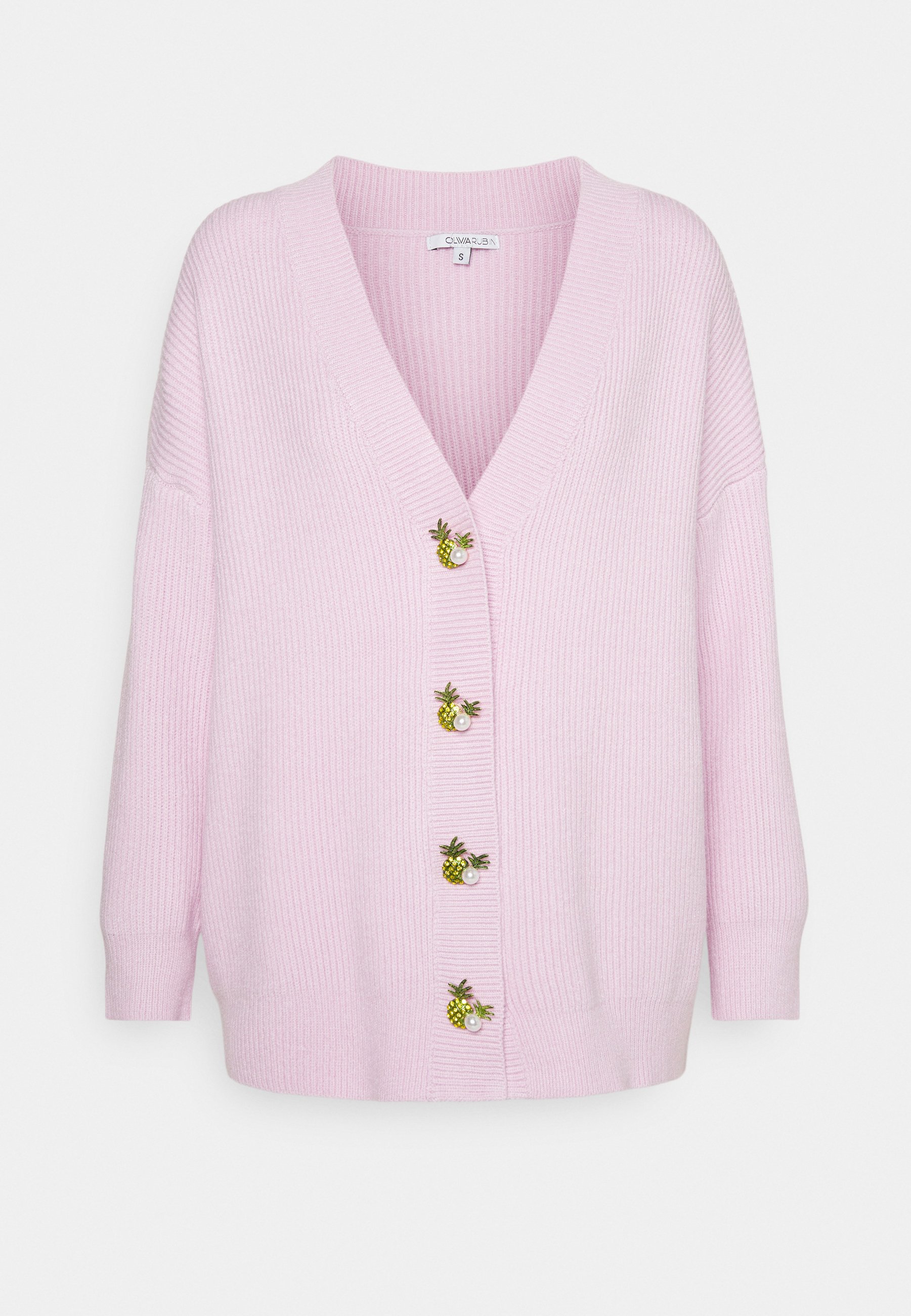 Olivia Rubin FRANKIE - Cardigan - pink 