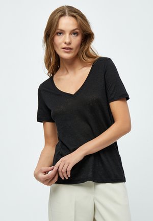 PCDICTE - T-shirts basic - black