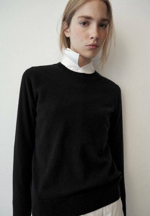 Mango, ADULT - Pullover - black