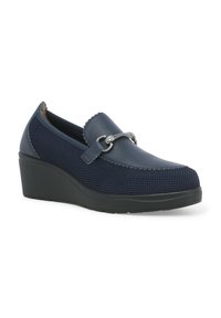 Melluso Scarpe senza lacci - blu navy
