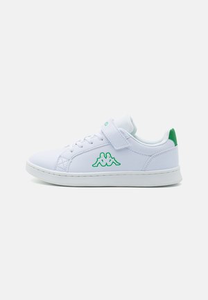 Kappa Chaussures fitness - white/green