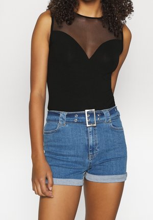 Camiseta estampada - black