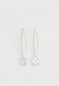 Lauren Ralph Lauren BAGUETTE THREADER - Uhani - silver-coloured