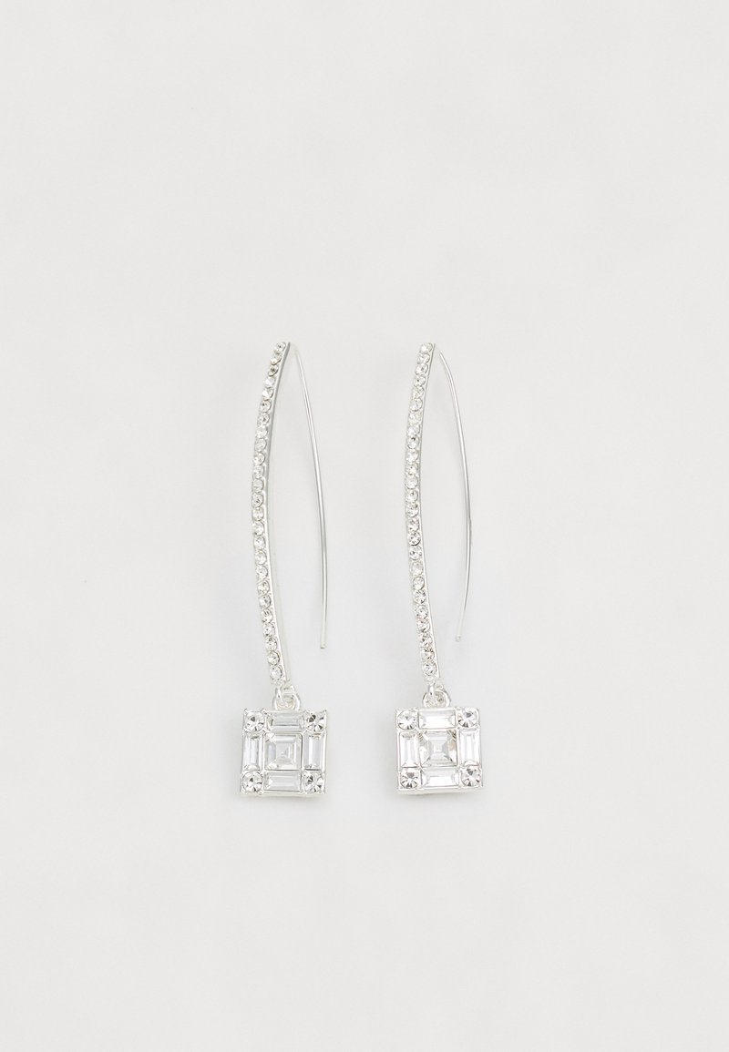 Lauren Ralph Lauren BAGUETTE THREADER - Uhani - silver-coloured