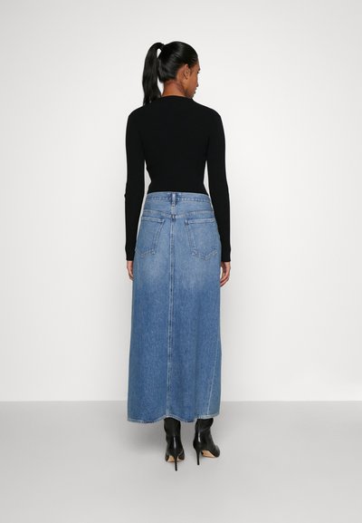 Agolde LEIF SKIRT - Denim skirt - swing