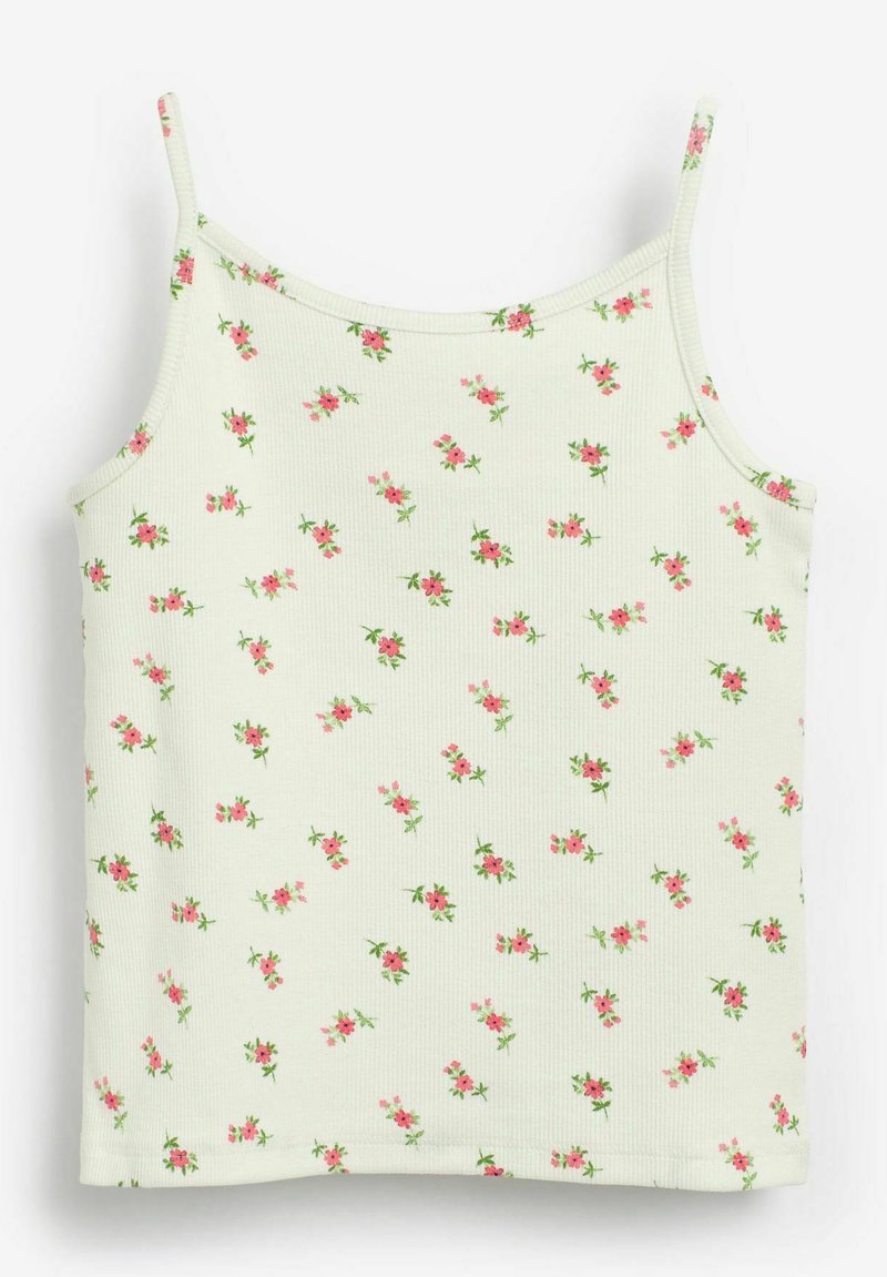 Kinder T-Shirts | Next 3 PACK FLORAL STRAPPY Top multi/weiß - WH54961 Kinder T-Shirts | Next 3 PACK FLORAL STRAPPY Top multi/weiß - WH54961