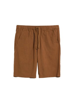 s.Oliver, Shorts - dunkelbraun