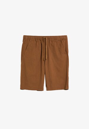 s.Oliver, Shorts - dunkelbraun
