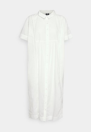 Vero Moda Petite VMJILLA DRESS - Vestido camiseiro - snow white