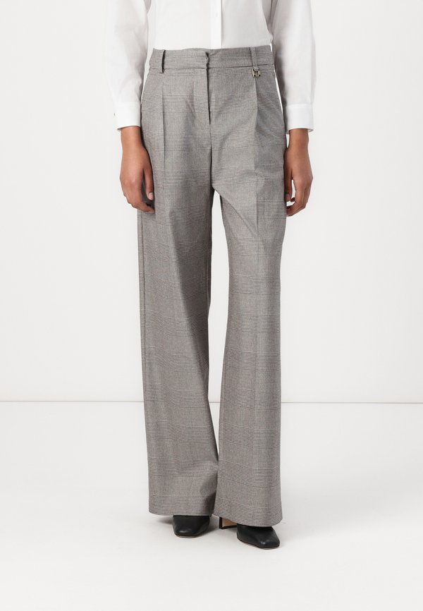 PARIS - Trousers - anthracite