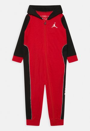 HOODED COVERALL - Overal - fire red
