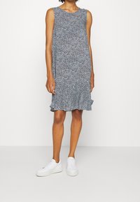 OPUS Denní šaty - blue