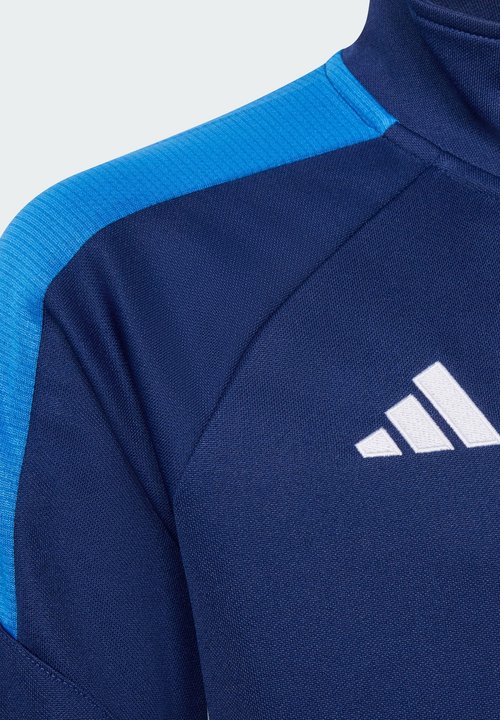 adidas TIRO ESSENTIAL KIDS UNISEX SET - Tracksuit - dark blue bright royal white — photo 3